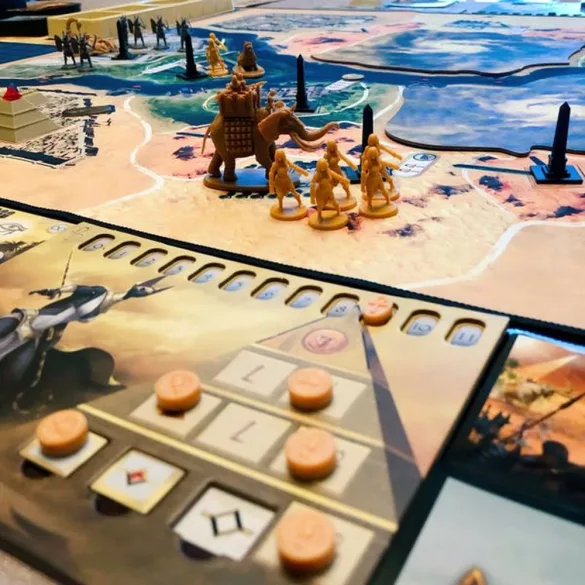 Kemet: Vér és homok