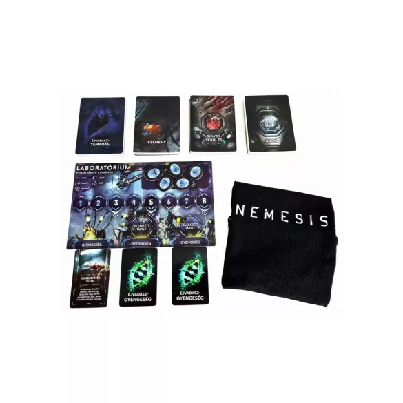 Nemesis: Lockdown (magyar kiadás)