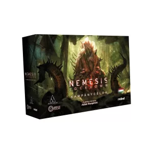 Nemesis: Lockdown kampánycélok (magyar kiadás)