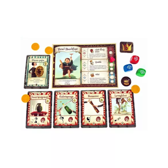 Dungeon Fighter: Második kiadás (magyar)