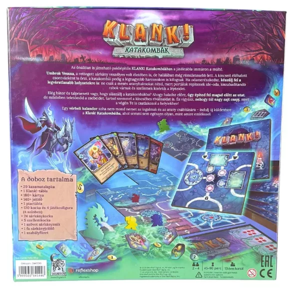 Klank! – Katakombák
