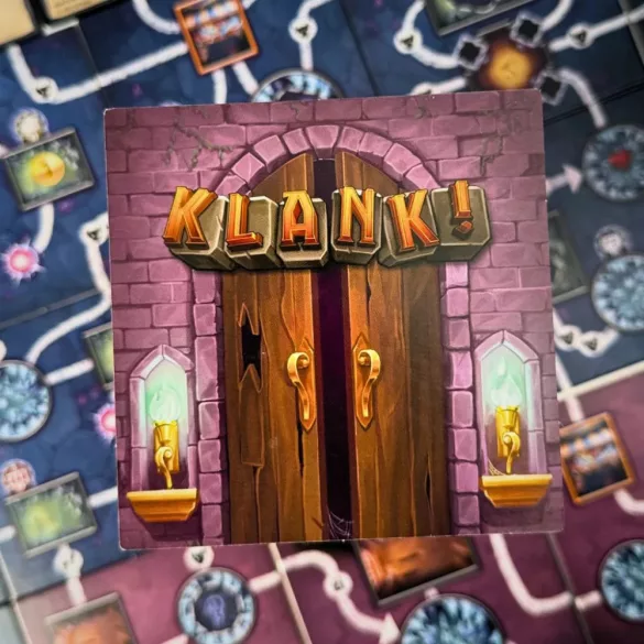 Klank! – Katakombák