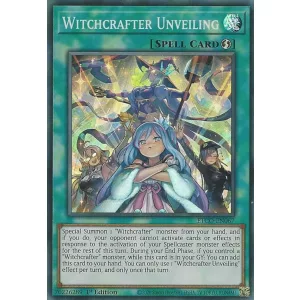 Witchcrafter Unveiling - Eternity Code (ETCO) (IT)