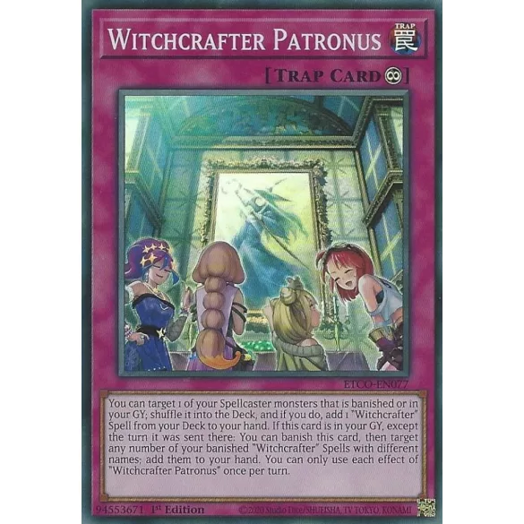 Witchcrafter Patronus - Eternity Code (ETCO) (IT)