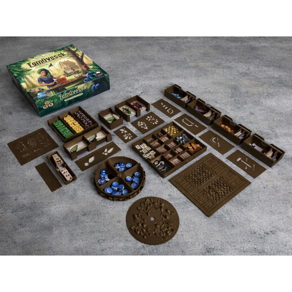 Faművesek - Tároló