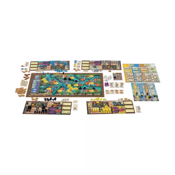 Terra Mystica - A Találmányok kora