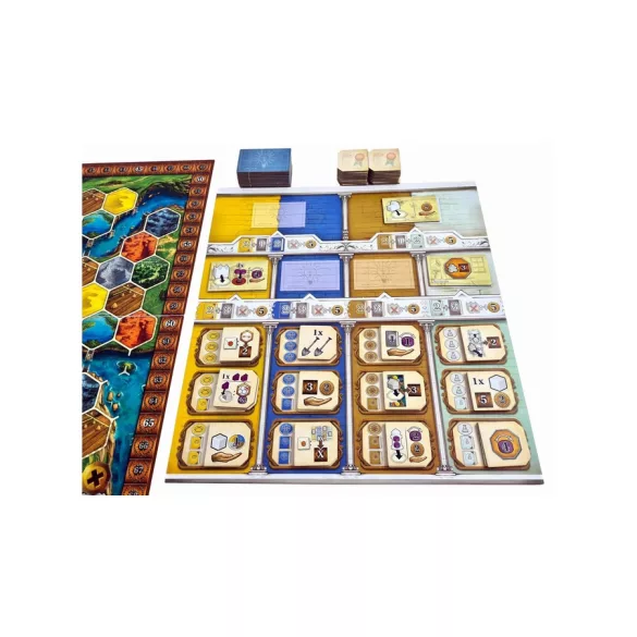 Terra Mystica - A Találmányok kora