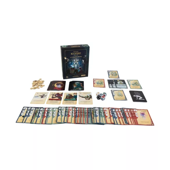 Kinfire Delve - Álomszövő fészke