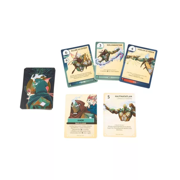 Kinfire Delve - Álomszövő fészke