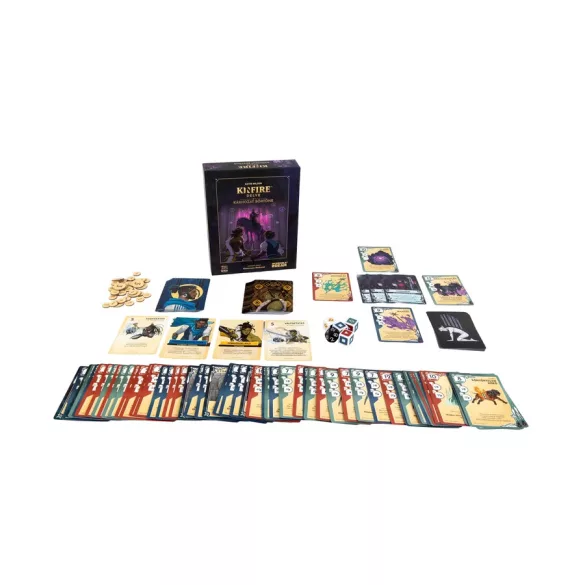 Kinfire Delve - Kárhozat börtöne