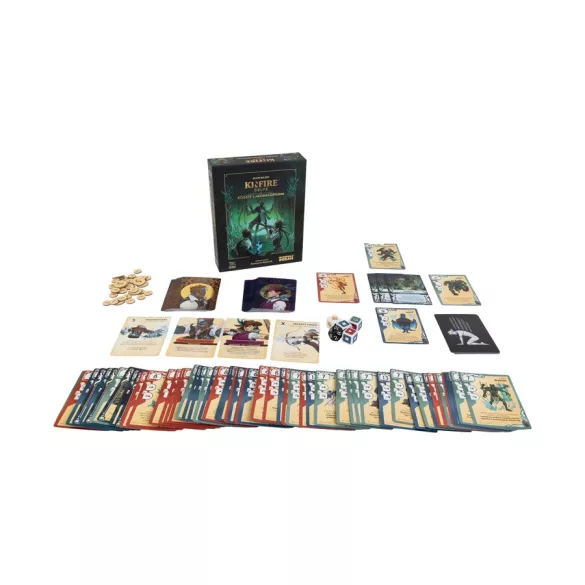 Kinfire Delve - Kőszív laboratóriuma