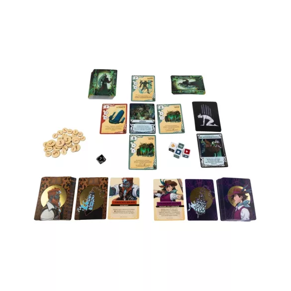 Kinfire Delve - Kőszív laboratóriuma