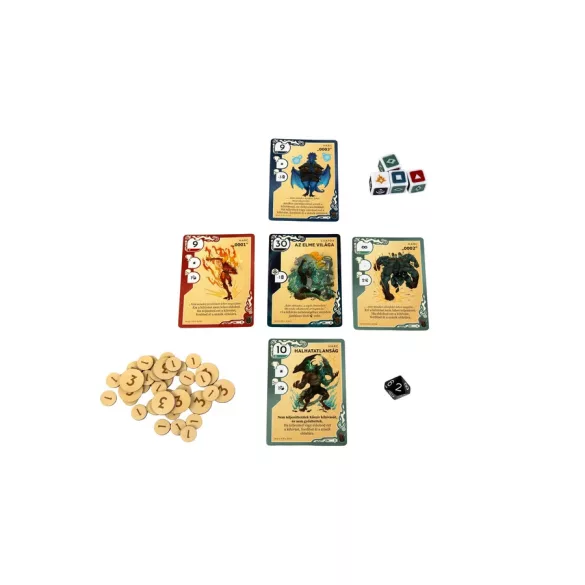 Kinfire Delve - Kőszív laboratóriuma