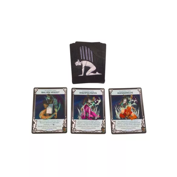 Kinfire Delve - Kőszív laboratóriuma