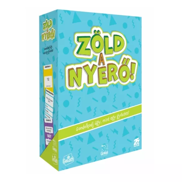 Zöld a nyerő