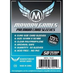 Mayday Games Sleeve 59x92