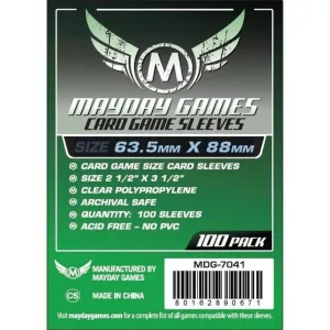 Mayday Games Sleeve 63.5x88