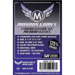 Mayday Games Sleeve 56x87