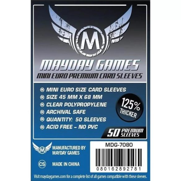 Mayday Games Sleeve 45x68