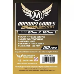 Mayday Games Magnum Gold sleeve 80x120