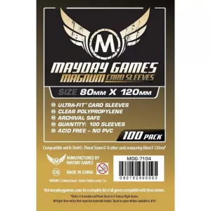 Mayday Games Magnum Gold sleeve 80x120