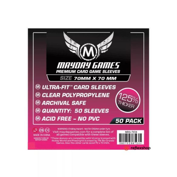 Mayday Games Sleeve 70x70