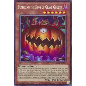 Pumpking the King of Grave Ghosts (Collector's Rare) - Maze of Muertos