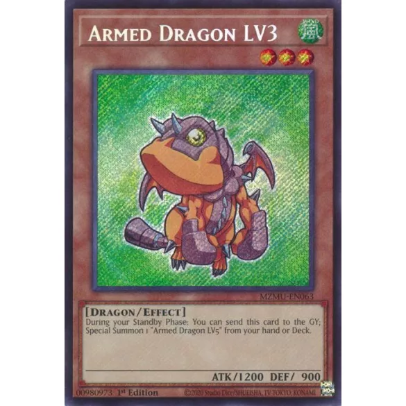 Armed Dragon LV3 - Maze of Muertos