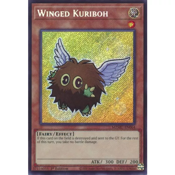 Winged Kuriboh - Maze of Muertos