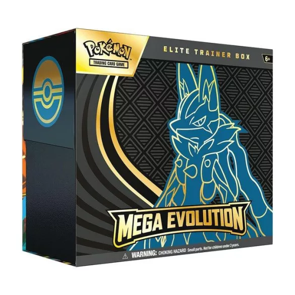 Pokémon TCG Mega Evolution 01 - Elite Trainer - Lucario