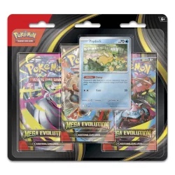 Pokémon TCG: Mega Evolution 01 - 3 Blister