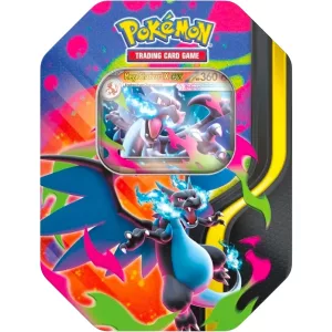 Pokémon TCG: Mega Charizard Tin X