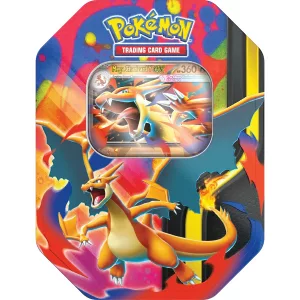 Pokémon TCG: Mega Charizard Tin Y