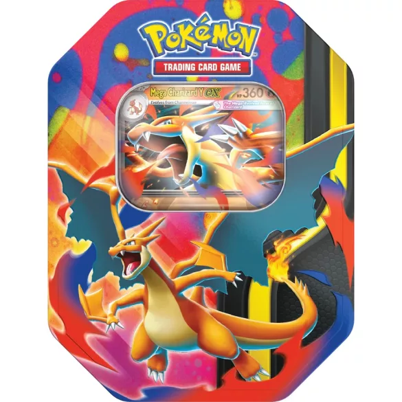 Pokémon TCG: Mega Charizard Tin Y
