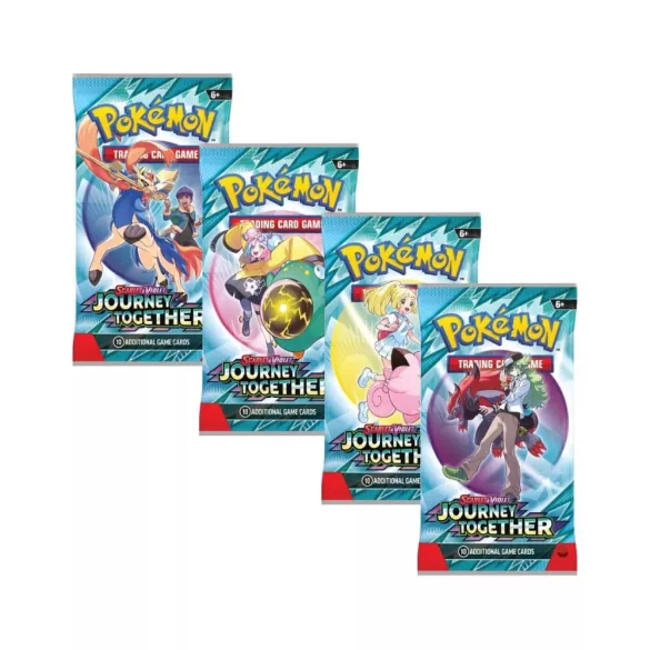 Pokemon TCG: SV09 Journey Together - Booster