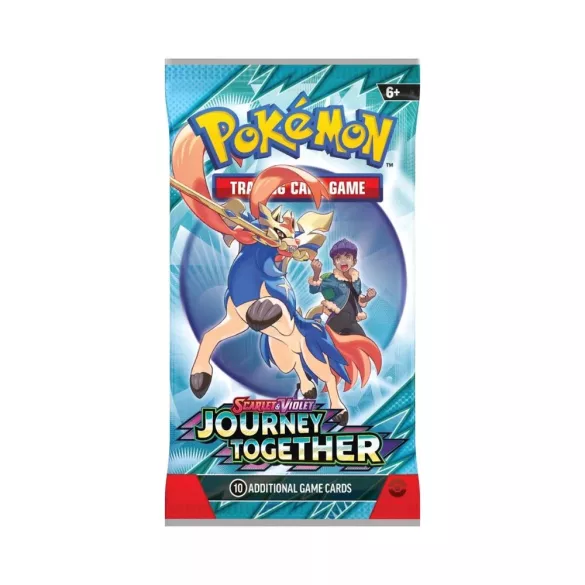 Pokemon TCG: SV09 Journey Together - Booster
