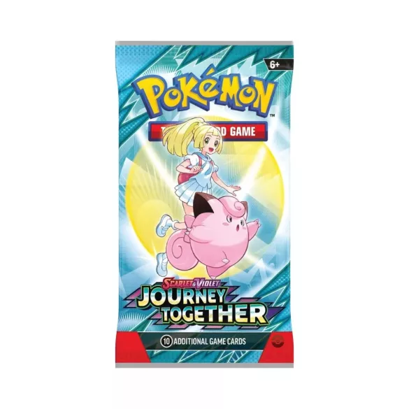 Pokemon TCG: SV09 Journey Together - Booster