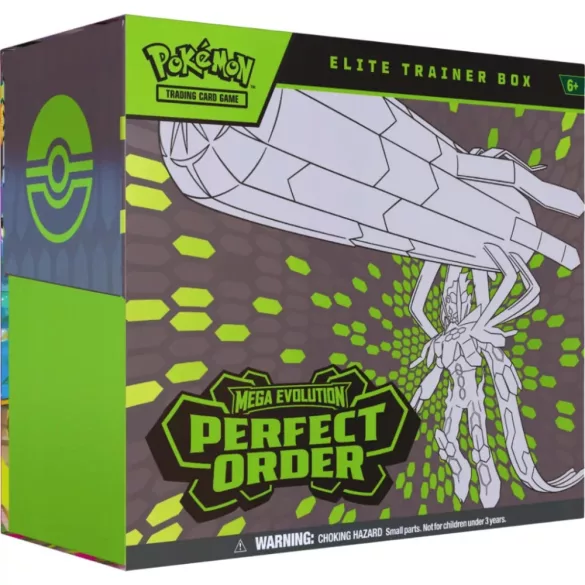 Pokémon TCG: ME03 Perfect Order - Elite Trainer Box