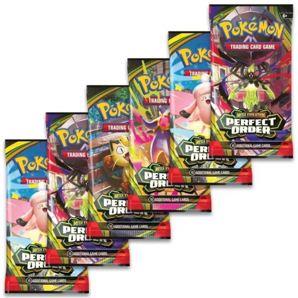 Pokémon TCG: ME03 Perfect Order - Booster Bundle