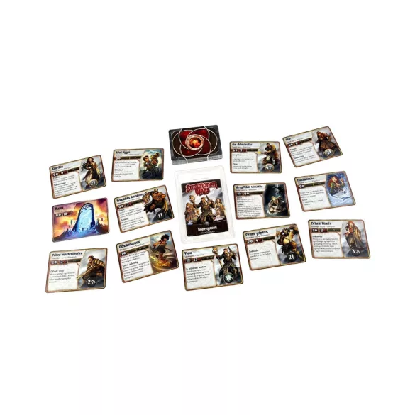 Summoner Wars - 2. kiadás - Köpenyesek frakciópakli
