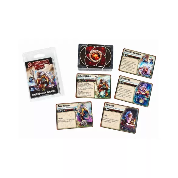 Summoner Wars - 2. kiadás - Örökkévalók tanácsa frakciópakli