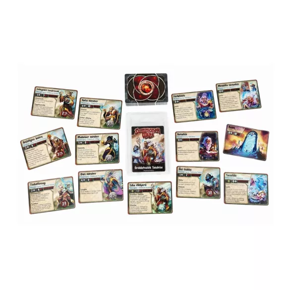 Summoner Wars - 2. kiadás - Örökkévalók tanácsa frakciópakli