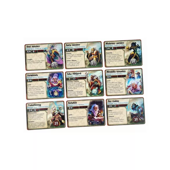 Summoner Wars - 2. kiadás - Örökkévalók tanácsa frakciópakli