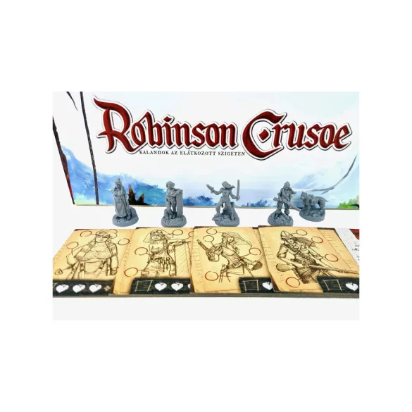 Robinson Crusoe - Gyűjtői kiadás