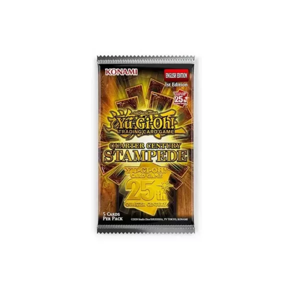 Yu-Gi-Oh! TCG Quarter Century Stampede Booster