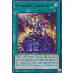   Magician's Salvation (UR) - 25th Anniversary Rarity Collection (RA01)