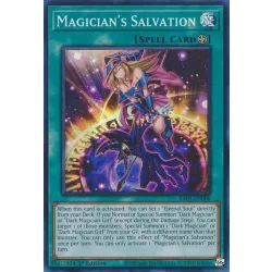   Magician's Salvation - 25th Anniversary Rarity Collection (RA01)