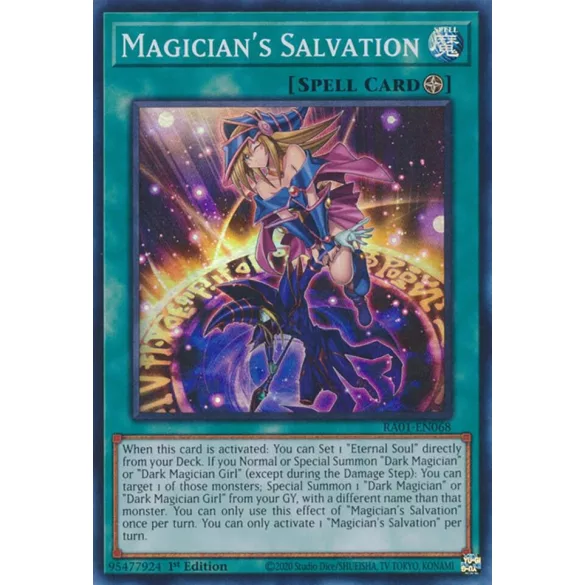 Magician's Salvation - 25th Anniversary Rarity Collection (RA01)