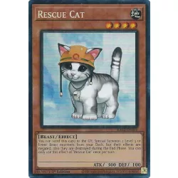   Rescue Cat (PCR) - 25th Anniversary Rarity Collection II (RA02) (FR)