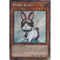   Rescue Rabbit (Platinum Secret Rare) - 25th Anniversary Rarity Collection II (RA02) (FR)